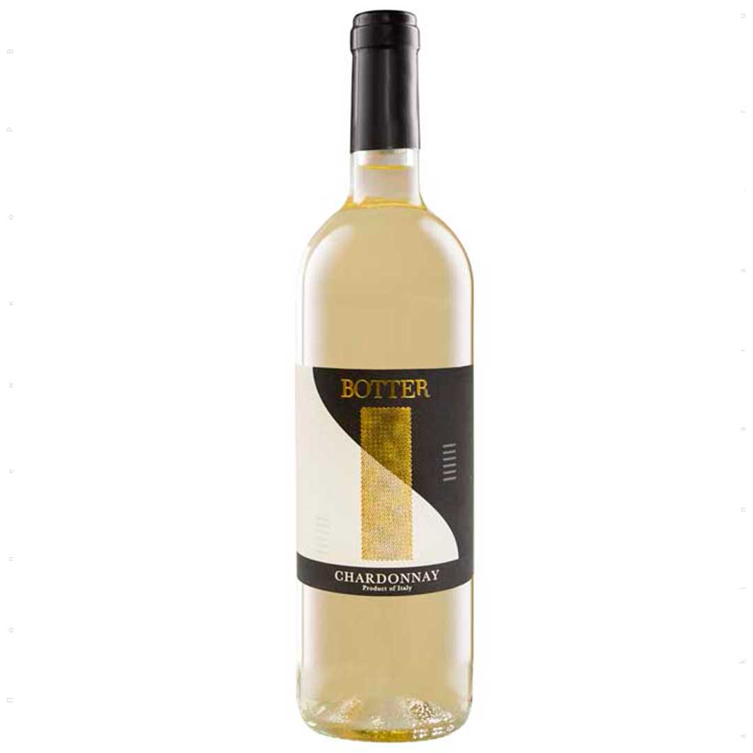 Вино Botter Veneto Indicazione Chardonay 2018 белое сухое 0,75л 12% Вино сухое в GRADUS.MARKET. Тел: 063 6987172. Доставка, гарантия, лучшие цены!, фото1