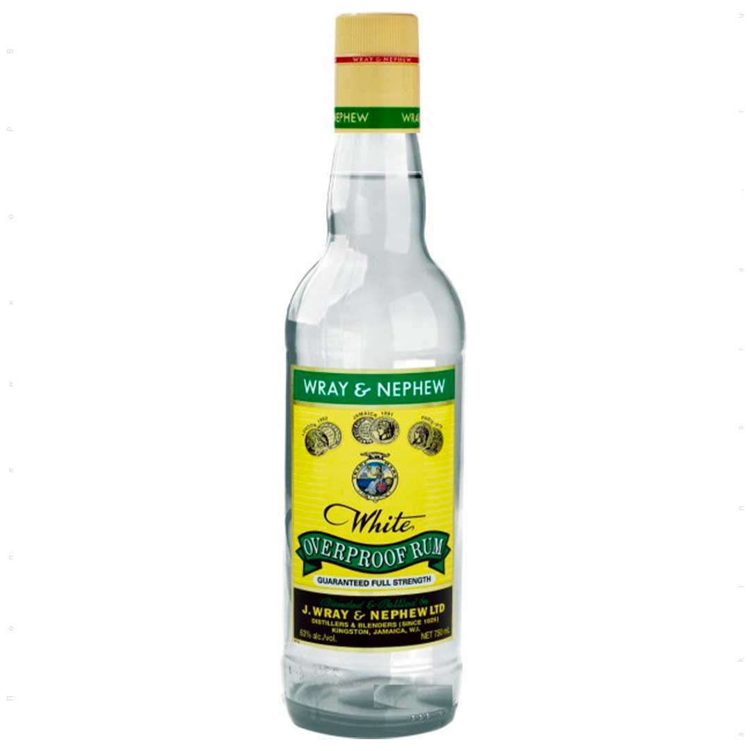 Ром ямайский Wray &amp; Nephew белый 1л 63% Ром белый в GRADUS.MARKET. Тел: 063 6987172. Доставка, гарантия, лучшие цены!, фото1