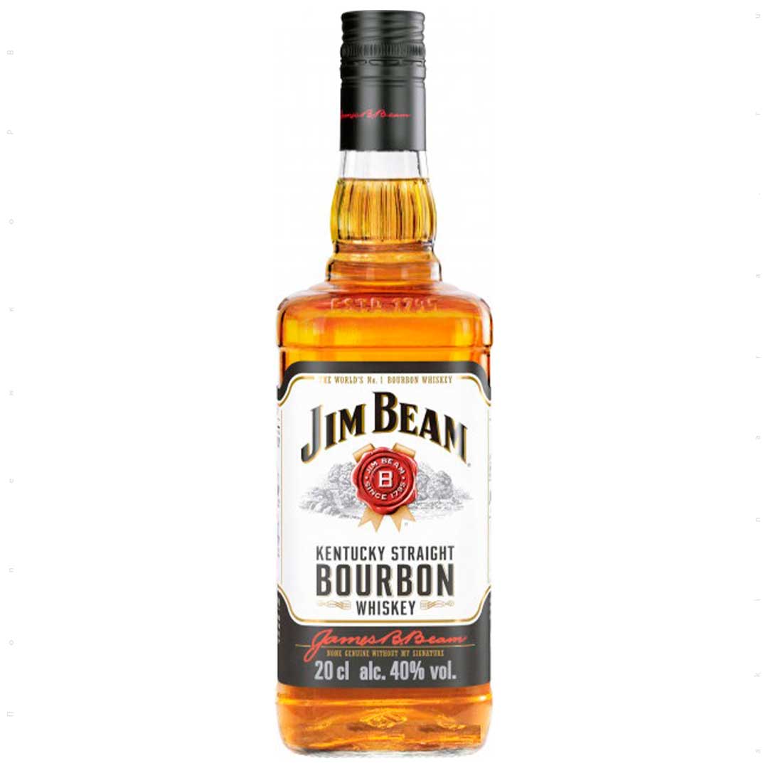 Віскі Jim Beam White 4 роки витримки 0,2 л 40% Бурбон на GRADUS.MARKET. Тел: 063 6987172. Доставка, гарантія, кращі ціни!, фото1