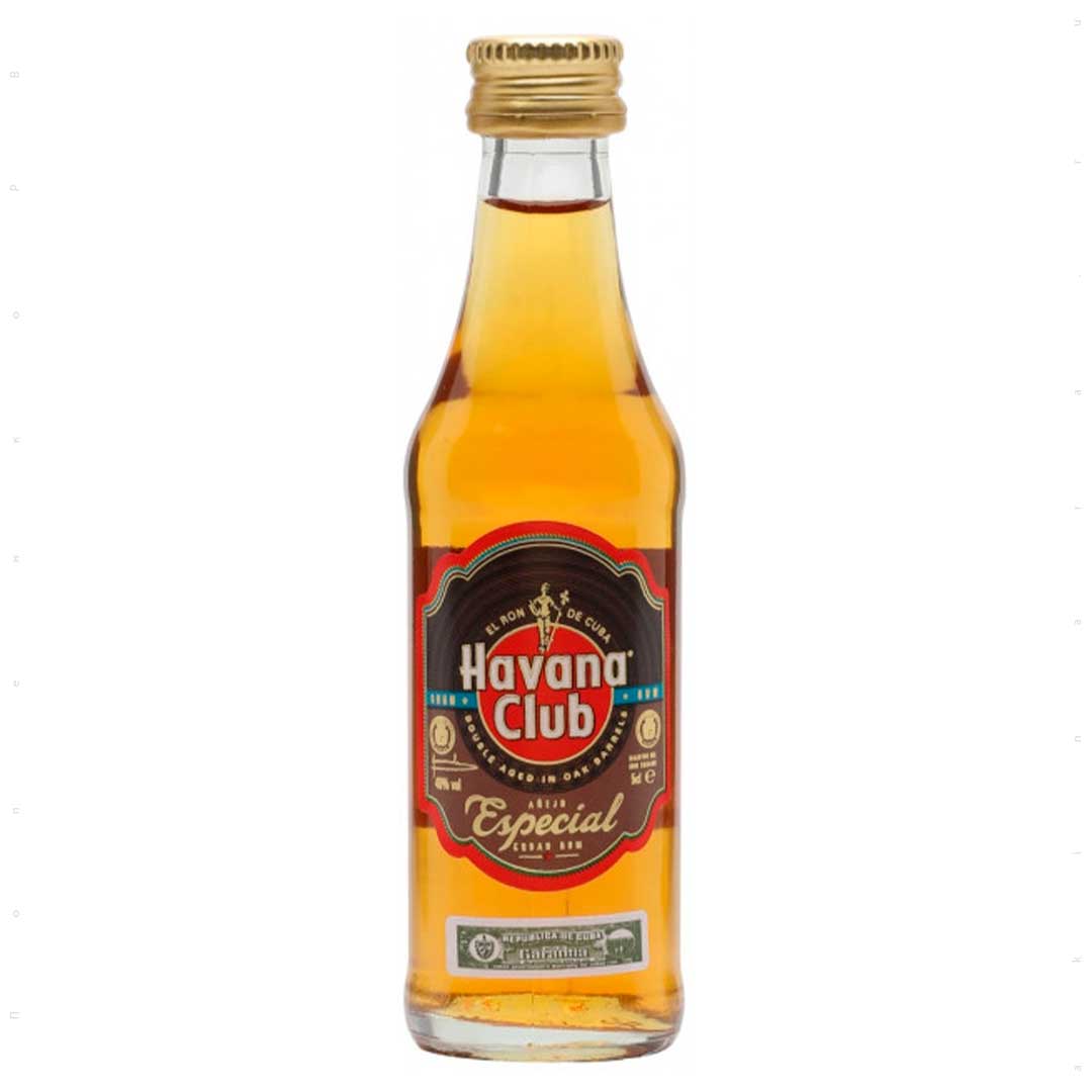 Ром Havana Club Anejo Especial 3 года выдержки 0,05л 40% Ром золотой в GRADUS.MARKET. Тел: 063 6987172. Доставка, гарантия, лучшие цены!, фото1