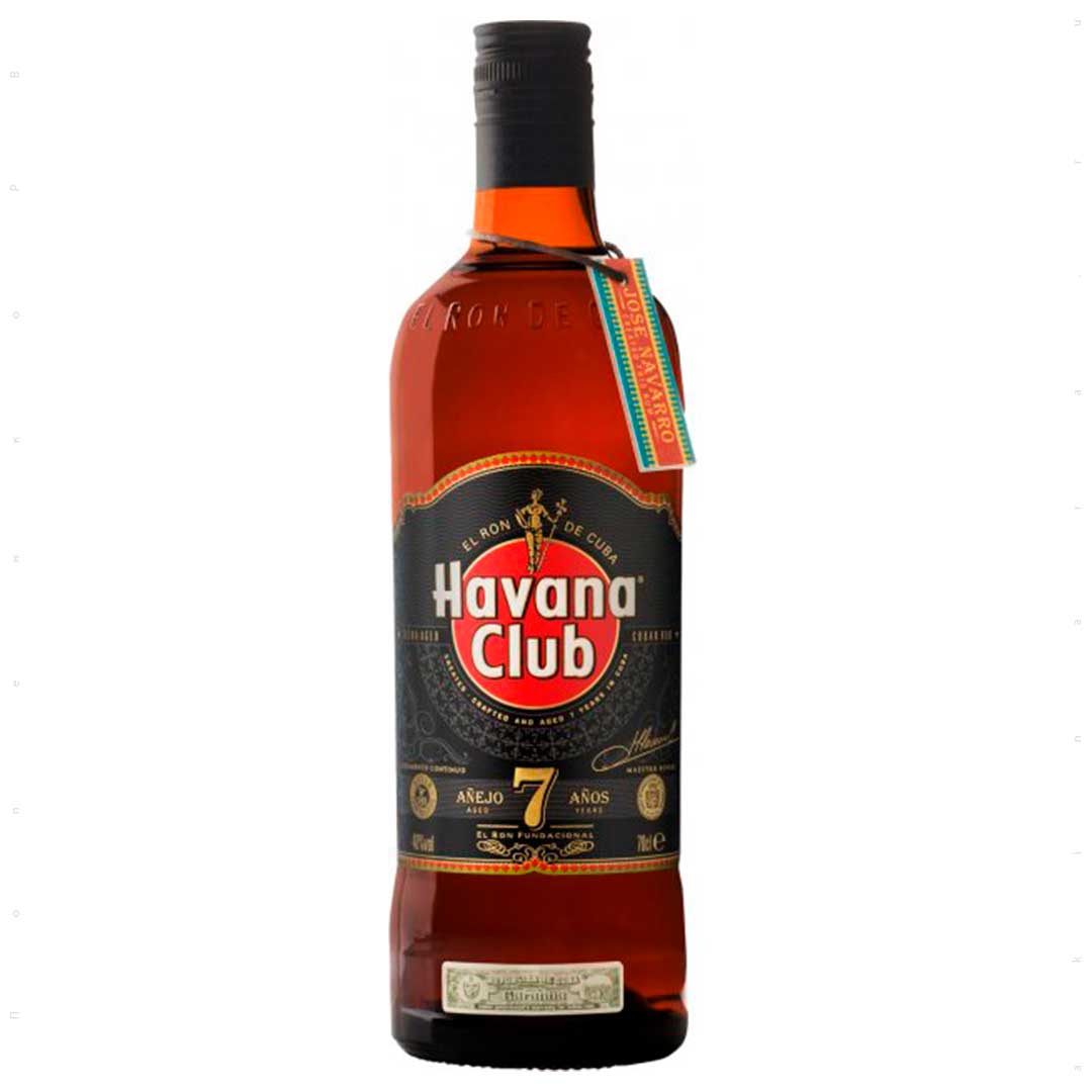 Ром Havana Club Anejo Anos 7 лет выдержки 1л 40% Ром чёрный в GRADUS.MARKET. Тел: 063 6987172. Доставка, гарантия, лучшие цены!, фото1