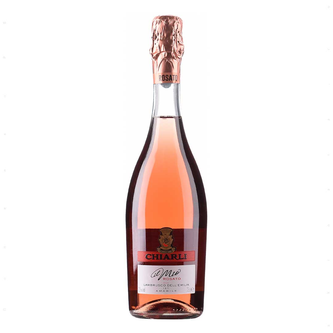 Вино игристое Chiarli Lambrusco Rosato розовое сладкое 0,75 л 7.5% Ламбруско в GRADUS.MARKET. Тел: 063 6987172. Доставка, гарантия, лучшие цены!, фото1