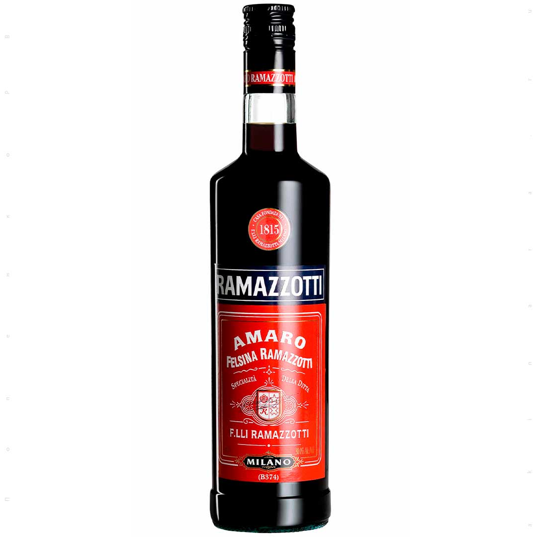 Лікер Ramazzotti Amaro 0,7л 30% Лікери на GRADUS.MARKET. Тел: 063 6987172. Доставка, гарантія, кращі ціни!, фото1