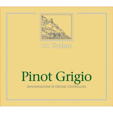 Вино Cantina Pinot Grigio Terlan сухое белое 0,75л 11% Вино сухое в GRADUS.MARKET. Тел: 063 6987172. Доставка, гарантия, лучшие цены!, фото3