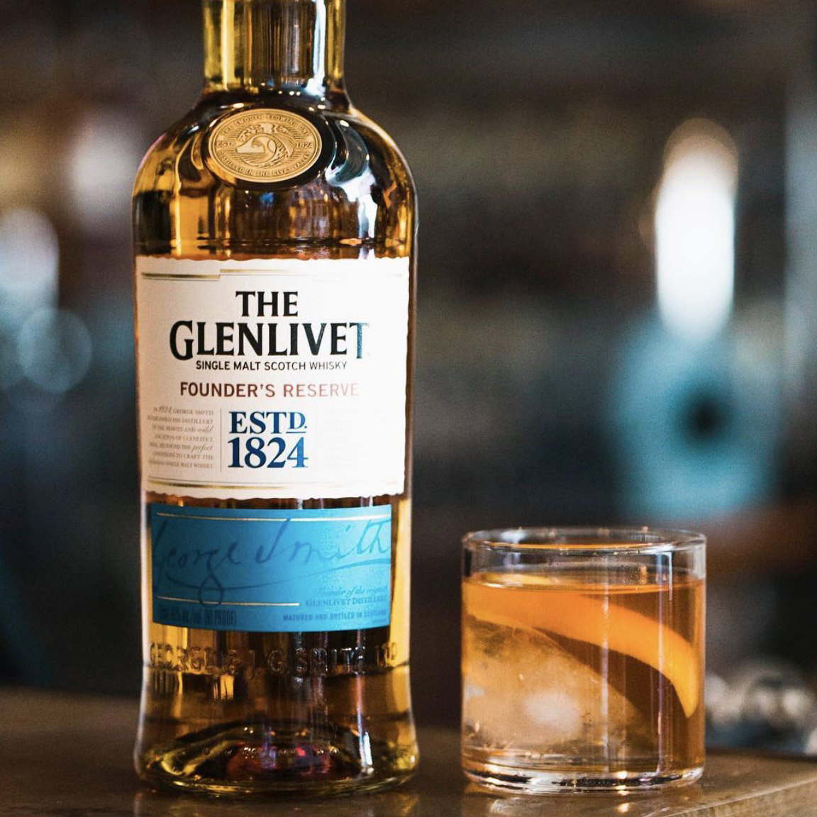 Виски The Glenlivet Founder's Reserve 0,7 л 40% в коробке Односолодовый виски в GRADUS.MARKET. Тел: 063 6987172. Доставка, гарантия, лучшие цены!, фото2