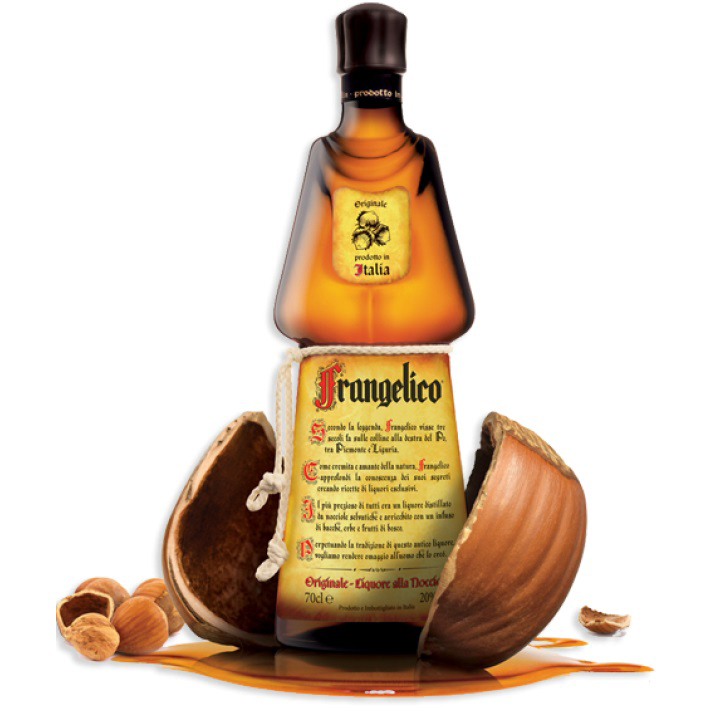 Лікер Frangelico 0,7 л 20% Лікери на GRADUS.MARKET. Тел: 063 6987172. Доставка, гарантія, кращі ціни!, фото2