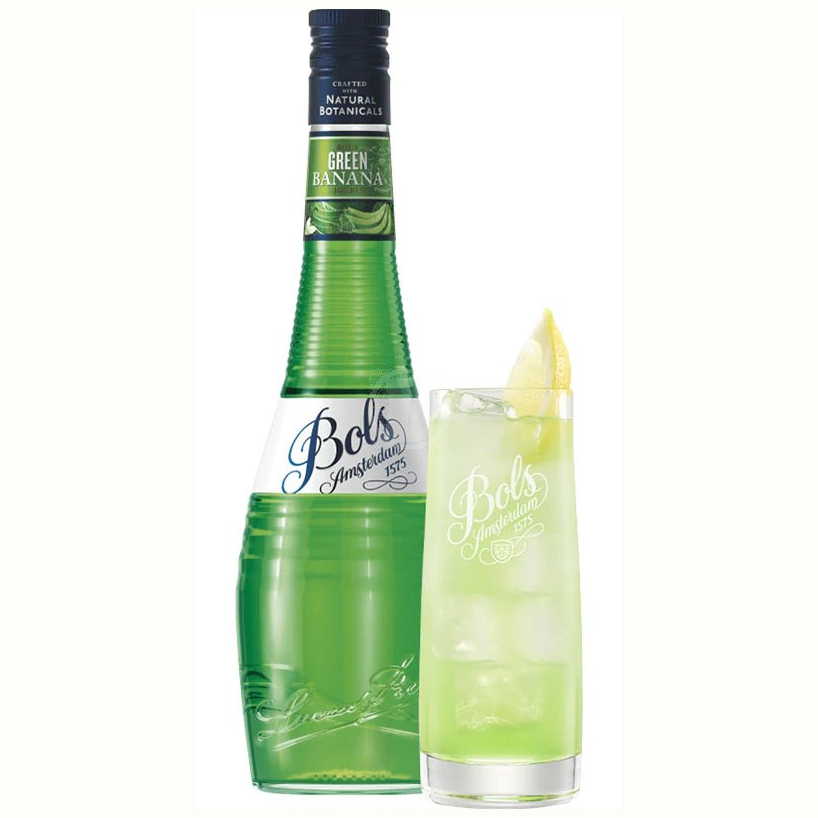 Лікер Bols Green Banana 0,7л 17% Лікери на GRADUS.MARKET. Тел: 063 6987172. Доставка, гарантія, кращі ціни!, фото3