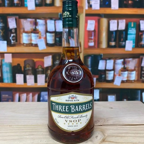 Бренди Three Barrels VSOP 0,7 л 38% Коньяк выдержка 5 лет в GRADUS.MARKET. Тел: 063 6987172. Доставка, гарантия, лучшие цены!, фото4