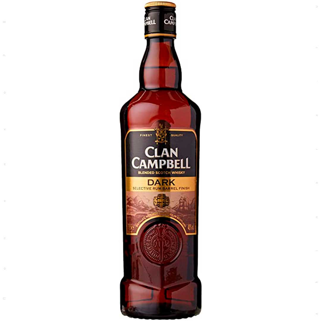 Виски Clan Campbell Dark 0,7 л 40% Бленд (Blended) в GRADUS.MARKET. Тел: 063 6987172. Доставка, гарантия, лучшие цены!, фото1