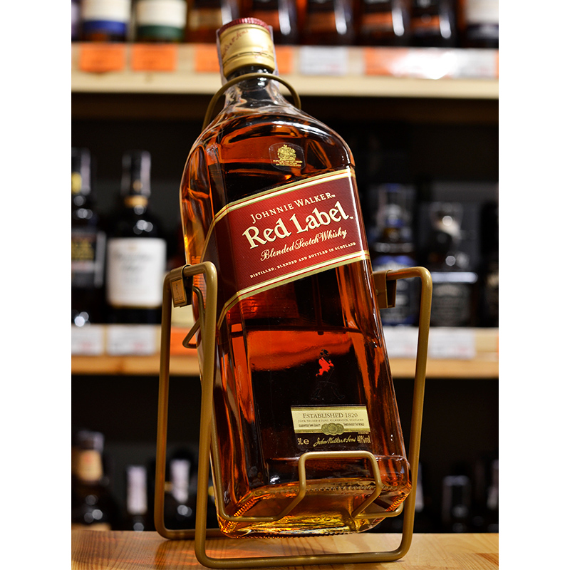 Віскі Johnnie Walker Red Label 3л 40% Бленд (Blended) на GRADUS.MARKET. Тел: 063 6987172. Доставка, гарантія, кращі ціни!, фото2