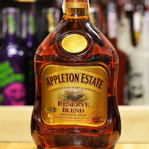 Ром ямайський Appleton Estate Reserve Blend 0,7л 40% Ром золотий на GRADUS.MARKET. Тел: 063 6987172. Доставка, гарантія, кращі ціни!, фото2