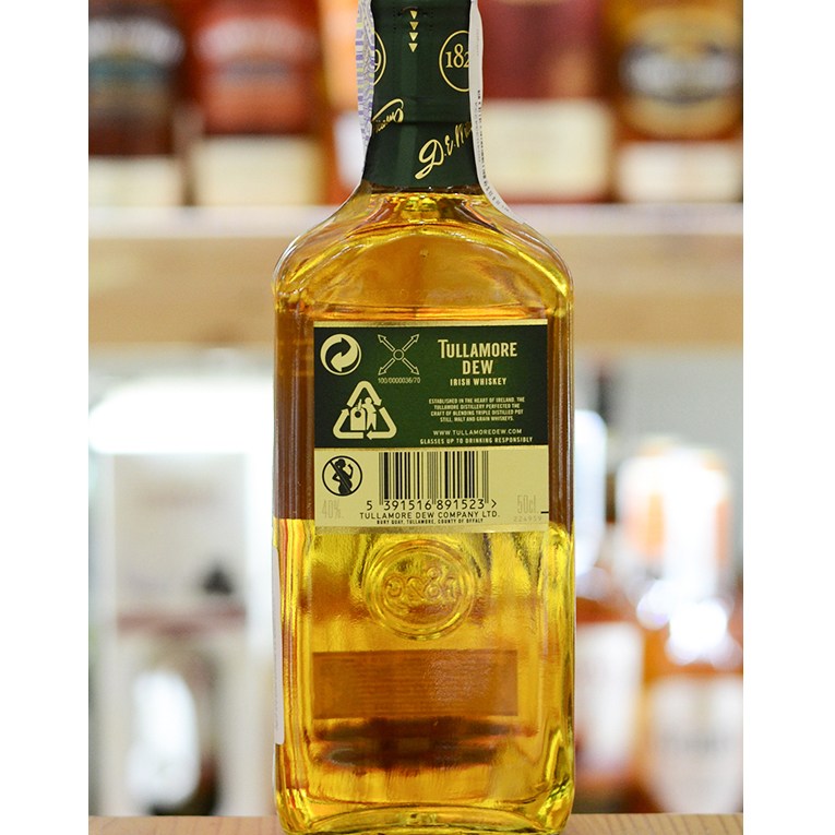 Виски бленд Tullamore Dew Original 0,5 л 40% Бленд (Blended) в GRADUS.MARKET. Тел: 063 6987172. Доставка, гарантия, лучшие цены!, фото3