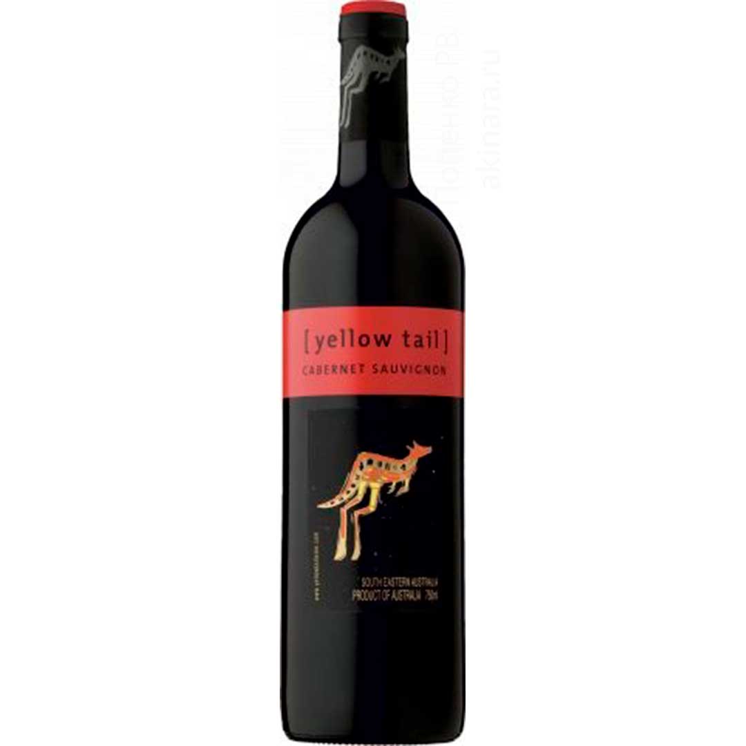 Вино Yellow Tail Cabernet Sauvignon красное сухое 0,75л 13,5% Вино сухое в GRADUS.MARKET. Тел: 063 6987172. Доставка, гарантия, лучшие цены!, фото1