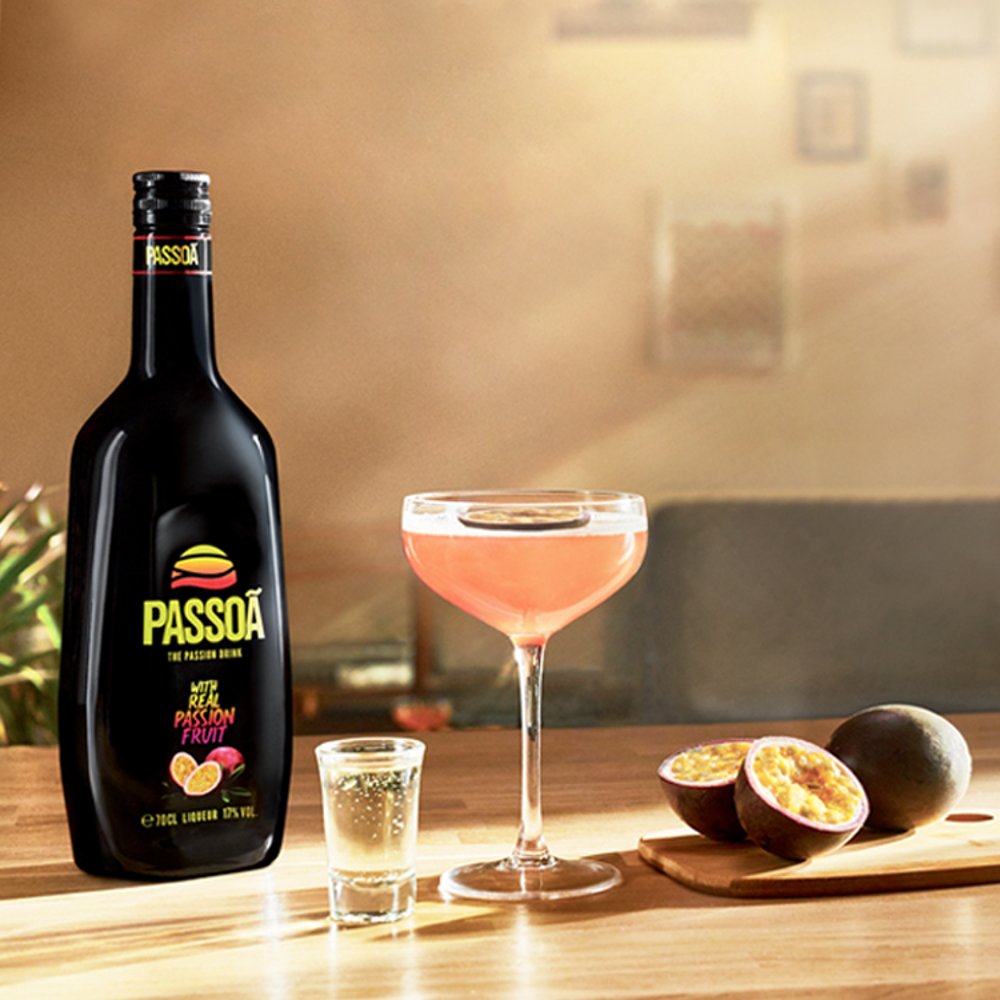 Ликер Passoa Passion Frui 0,7л 17% Ликеры в GRADUS.MARKET. Тел: 063 6987172. Доставка, гарантия, лучшие цены!, фото4