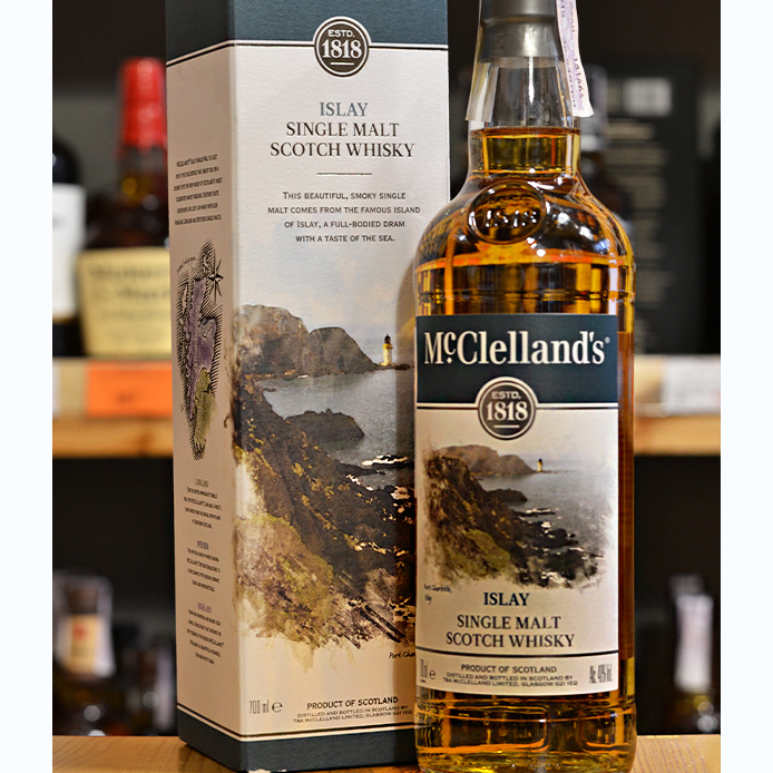 Віскі односолодовий McClellnad's Islay 0,7л 40% Односолодовий віскі на GRADUS.MARKET. Тел: 063 6987172. Доставка, гарантія, кращі ціни!, фото2