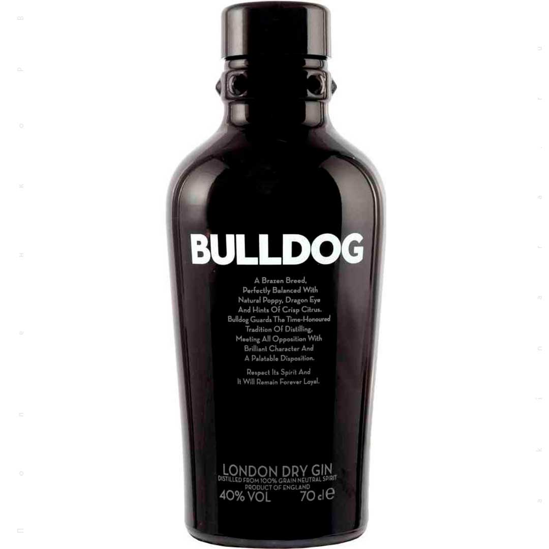 Джин Bulldog London Dry Gin 0,7 л 40% Джин на GRADUS.MARKET. Тел: 063 6987172. Доставка, гарантія, кращі ціни!, фото1