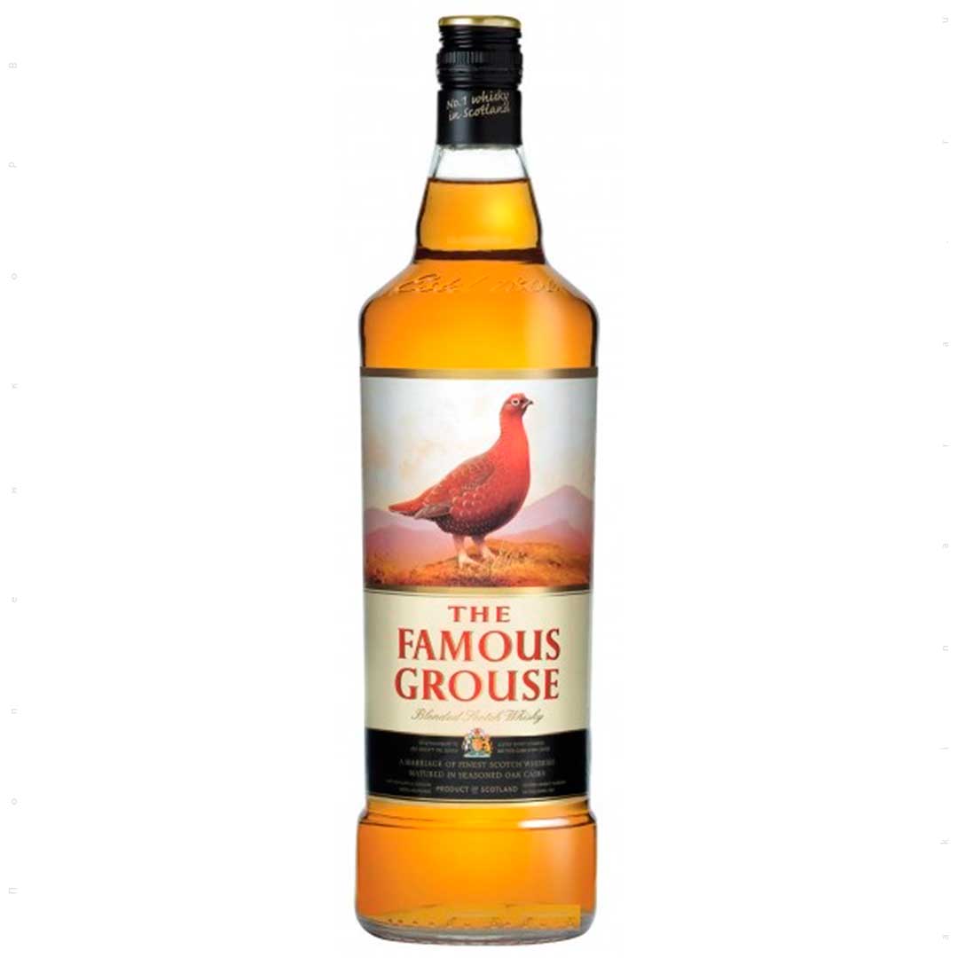 Виски The Famous Grouse 1л 40% Бленд (Blended) в GRADUS.MARKET. Тел: 063 6987172. Доставка, гарантия, лучшие цены!, фото1