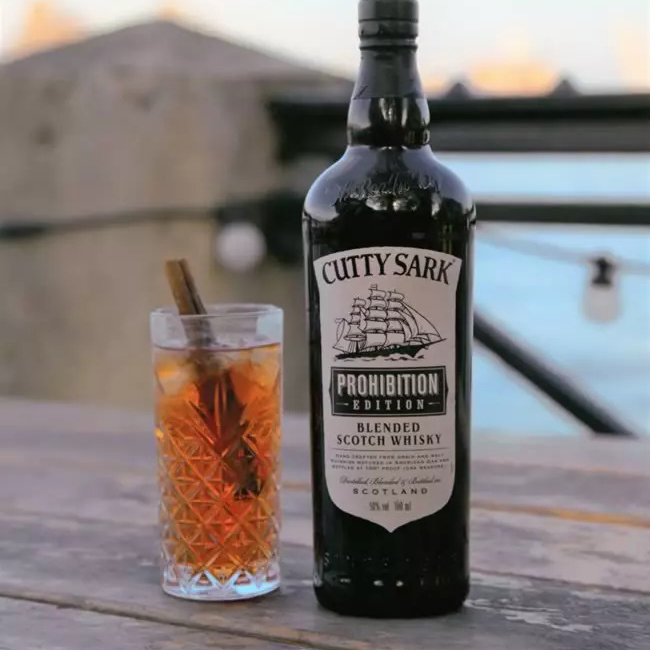 Віскі Cutty Sark Prohibition 0,7 л 50% Бленд (Blended) на GRADUS.MARKET. Тел: 063 6987172. Доставка, гарантія, кращі ціни!, фото2