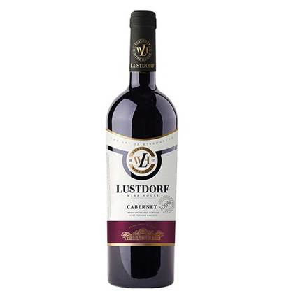 Вино Lustdorf Cabernet сортове червоне сухе 0,75л 9-14 % Тихе вино на GRADUS.MARKET. Тел: 063 6987172. Доставка, гарантія, кращі ціни!