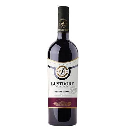 Вино Lustdorf Pinot Noir красное полусладкое 0,75л 11% Тихое вино в GRADUS.MARKET. Тел: 063 6987172. Доставка, гарантия, лучшие цены!