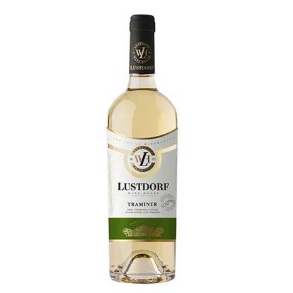 Вино Lustdorf Traminer біле напівсолодке 0,75л 9-13% Тихе вино на GRADUS.MARKET. Тел: 063 6987172. Доставка, гарантія, кращі ціни!