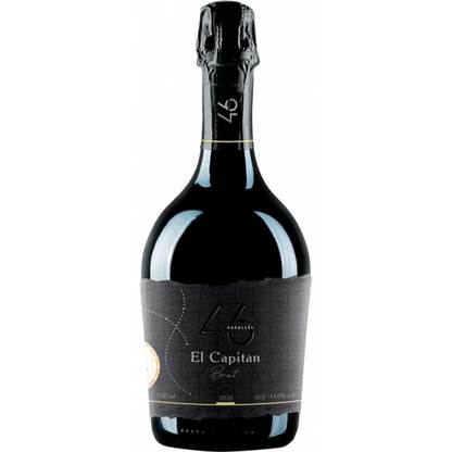 Вино ігристе El Capitan 46 Parallel Brut біле брют 0,75л 11,5% Шампанське брют на GRADUS.MARKET. Тел: 063 6987172. Доставка, гарантія, кращі ціни!