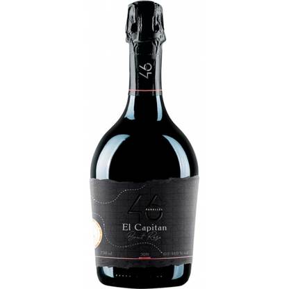 Вино игристое El Capitan 46 Parallel Brut Rose розовое брют 0,75л 10-14% Шампанское брют в GRADUS.MARKET. Тел: 063 6987172. Доставка, гарантия, лучшие цены!