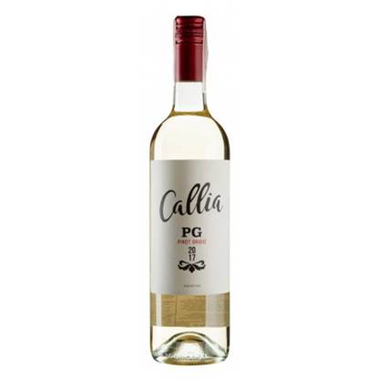 Вино Callia Pinot Grigio белое сухое 0,75л 13% Вина и игристые в GRADUS.MARKET. Тел: 063 6987172. Доставка, гарантия, лучшие цены!