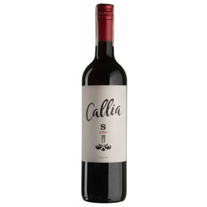 Вино Callia Shiraz червоне сухе 0,75л 13% Тихе вино на GRADUS.MARKET. Тел: 063 6987172. Доставка, гарантія, кращі ціни!