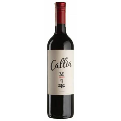 Вино Salentein Callia Malbec червоне сухе 0,75л 13% Тихе вино на GRADUS.MARKET. Тел: 063 6987172. Доставка, гарантія, кращі ціни!