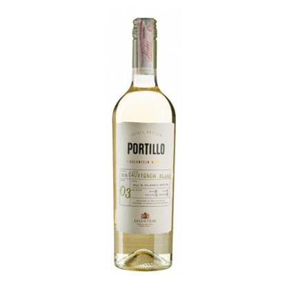 Вино Portillo Sauvignon Blanc белое сухое 0,75л 13,5% Вина и игристые в GRADUS.MARKET. Тел: 063 6987172. Доставка, гарантия, лучшие цены!