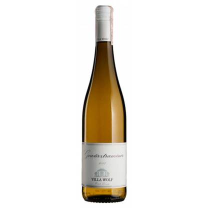 Вино Villa Wolf Gewurztraminer напівсолодке біле 0,75 л 11,5% Тихе вино на GRADUS.MARKET. Тел: 063 6987172. Доставка, гарантія, кращі ціни!