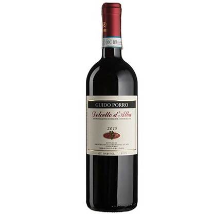 Вино Guido Porro Dolcetto d'Alba червоне сухе 0,75л 15% Вина та ігристі на GRADUS.MARKET. Тел: 063 6987172. Доставка, гарантія, кращі ціни!