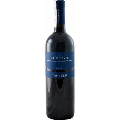 Вино Cantele Primitivo красное сухое 0,75л 13% Вина и игристые в GRADUS.MARKET. Тел: 063 6987172. Доставка, гарантия, лучшие цены!