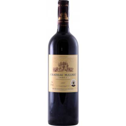 Вино Chateau Malbec сухое красное 0,75л 14% Вина и игристые в GRADUS.MARKET. Тел: 063 6987172. Доставка, гарантия, лучшие цены!