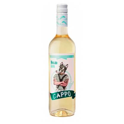 Вино J.Garcia Carrion Cappo Moscato белое сухое 0,75л 12,5% Вина и игристые в GRADUS.MARKET. Тел: 063 6987172. Доставка, гарантия, лучшие цены!