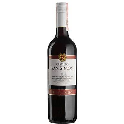 Вино J. Garcia Carrion San Simon Tempranillo червоне сухе 0,75л 12,5% Вино сухе на GRADUS.MARKET. Тел: 063 6987172. Доставка, гарантія, кращі ціни!