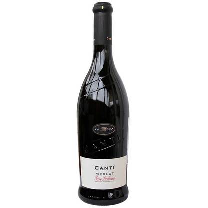 Вино Canti Merlot Terre Siciliane червоне сухе 0,75л 13% Тихе вино на GRADUS.MARKET. Тел: 063 6987172. Доставка, гарантія, кращі ціни!