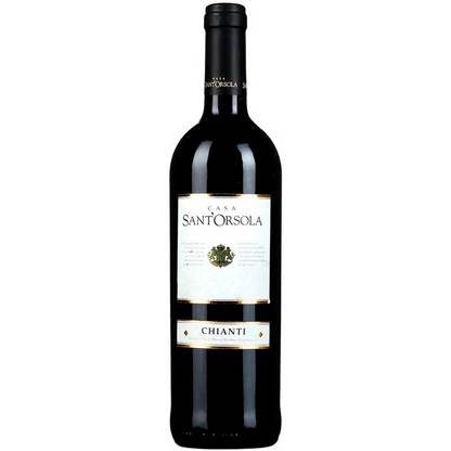 Вино SantOrsola Chianti червоне сухе 0.75 л 12% Тихе вино на GRADUS.MARKET. Тел: 063 6987172. Доставка, гарантія, кращі ціни!