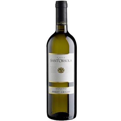 Вино SantOrsola Pinot Grigio белое сухое 0,75л 11% Вино сухое в GRADUS.MARKET. Тел: 063 6987172. Доставка, гарантия, лучшие цены!