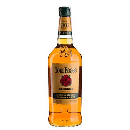 Бурбон Four Roses 1 л 40% Бурбон на GRADUS.MARKET. Тел: 063 6987172. Доставка, гарантія, кращі ціни!