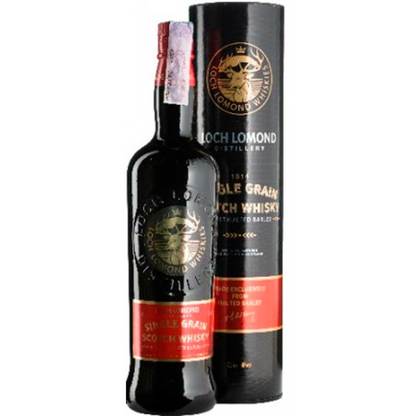 Віскі Loch Lomond Single Grain 0,7 л 46% в тубусі Віскі на GRADUS.MARKET. Тел: 063 6987172. Доставка, гарантія, кращі ціни!