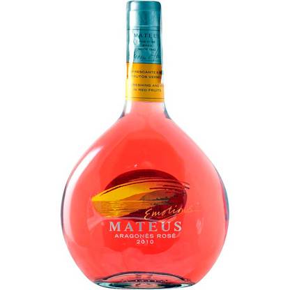 Вино Mateus Aragones Rose рожеве напівсолодке 0,75л 10,5% Тихе вино на GRADUS.MARKET. Тел: 063 6987172. Доставка, гарантія, кращі ціни!