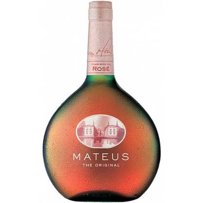 Вино Mateus Rose Sogrape Vinhos Рожеве Напівсухе 0,75л 11% Тихе вино на GRADUS.MARKET. Тел: 063 6987172. Доставка, гарантія, кращі ціни!