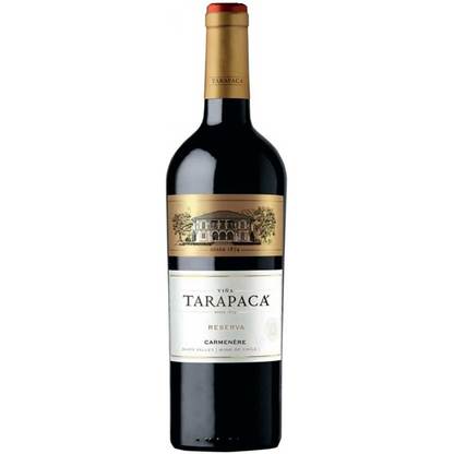 Вино Tarapaca Carmenere Reserva червоне сухе 0,75л 13,5% Вина та ігристі на GRADUS.MARKET. Тел: 063 6987172. Доставка, гарантія, кращі ціни!