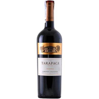 Вино Tarapaca Cabernet Sauvignon червоне сухе 0,75л 13,5% Тихе вино на GRADUS.MARKET. Тел: 063 6987172. Доставка, гарантія, кращі ціни!