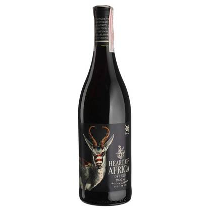 Вино Heart of Africa Dry Red червоне сухе 0,75л 14% Вина та ігристі на GRADUS.MARKET. Тел: 063 6987172. Доставка, гарантія, кращі ціни!