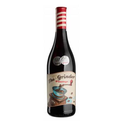 Вино The Grinder Pinotage красное сухое 0,75л 14% Вино сухое в GRADUS.MARKET. Тел: 063 6987172. Доставка, гарантия, лучшие цены!