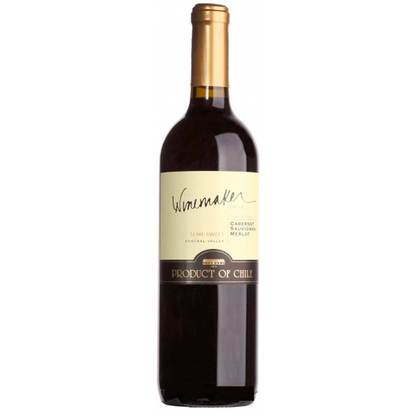 Вино Winemaker Cabernet Sauvignon-Merlot красное полусладкое 0,75л 13% Тихое вино в GRADUS.MARKET. Тел: 063 6987172. Доставка, гарантия, лучшие цены!