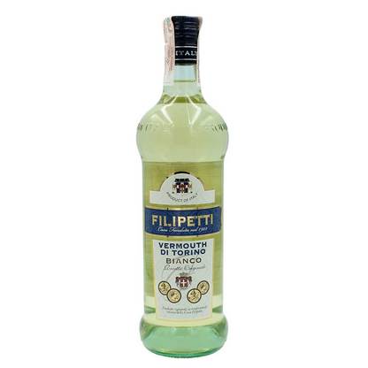 Італійський вермут Filipetti Vermouth Bianco Torino 1л 15% Вермут на GRADUS.MARKET. Тел: 063 6987172. Доставка, гарантія, кращі ціни!